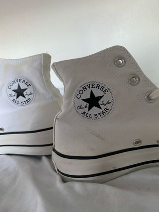 Zapatillas Converse All Star blancas 