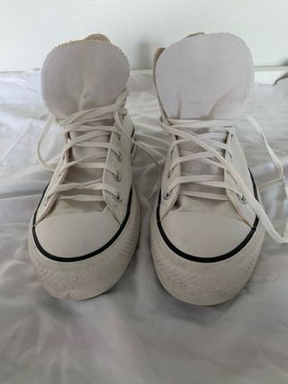 Zapatillas Converse All Star blancas 