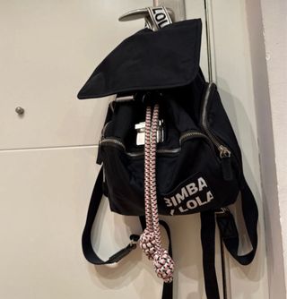 Mochila BIMBA Y LOLA negra