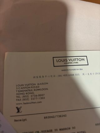 Bolso Louis Vuitton - Flores de Cerezo