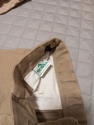 Pantalón Pureza Maria beige