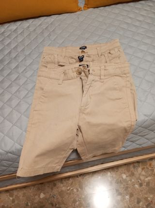 Pantalón Pureza Maria beige