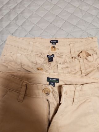 Pantalón Pureza Maria beige