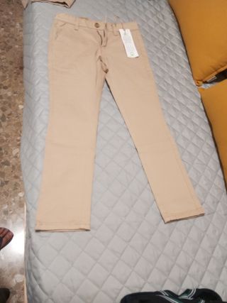 Pantalón Pureza Maria beige