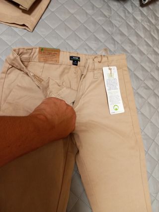 Pantalón Pureza Maria beige