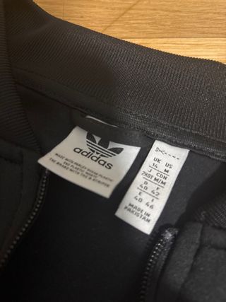 Chaqueta Adidas negra