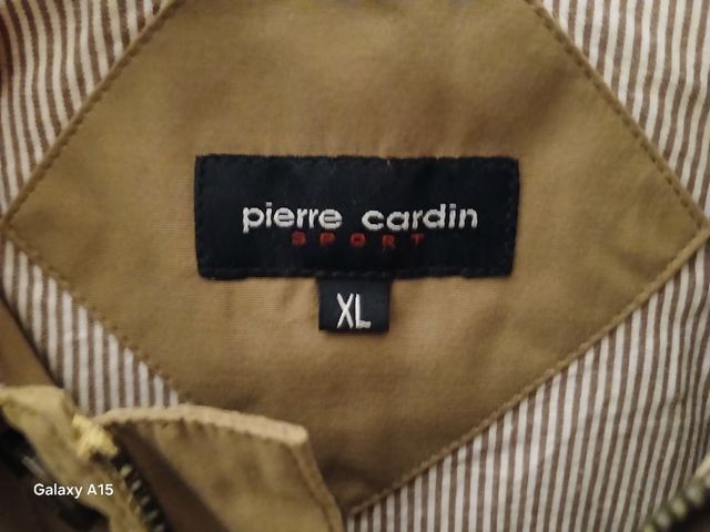Chaqueta Pierre Cardin XL - Hombre, nueva.