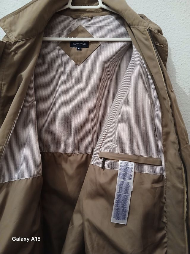 Chaqueta Pierre Cardin XL - Hombre, nueva.
