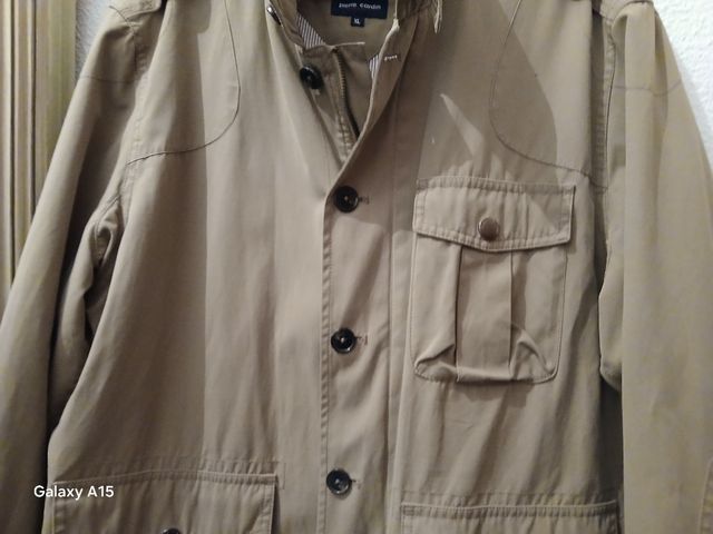 Chaqueta Pierre Cardin XL - Hombre, nueva.