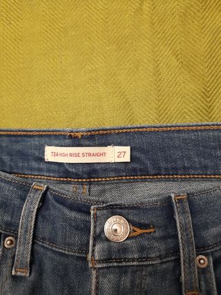 Levi's - Pantalón Vaquero Azul