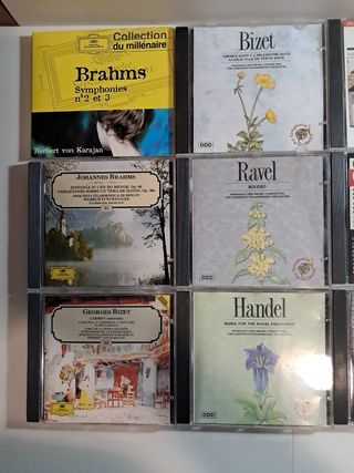 20 CDs Música Clásica - Varias Obras