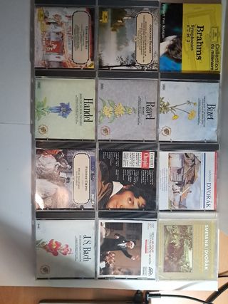 20 CDs Música Clásica - Varias Obras