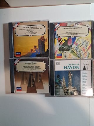 20 CDs Música Clásica - Varias Obras