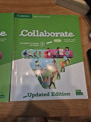 Collaborate Level 3 Student's Book with eBook E...