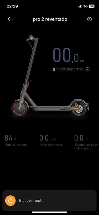 Patinete eléctrico Xiaomi Pro 2