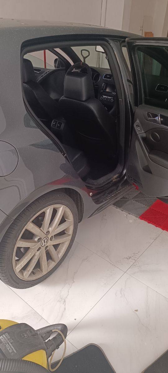 Limpieza de vehículos