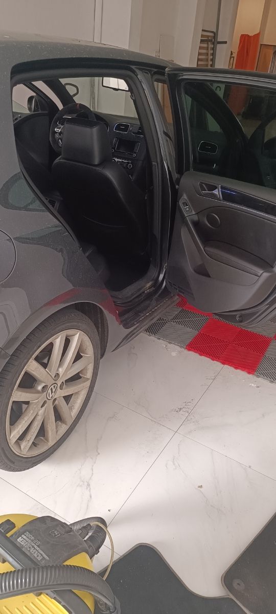 Limpieza de vehículos