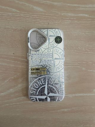 Funda iPhone 16 Stone Island