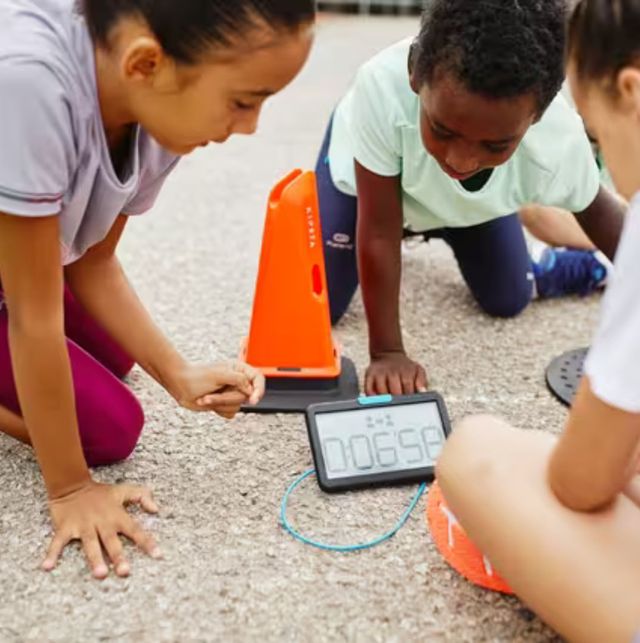 Kick & Run Base Cronometro Atletismo Futbol NUEVO