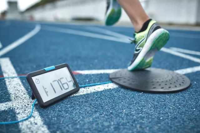 Kick & Run Base Cronometro Atletismo Futbol NUEVO