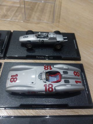 Lote Coches Fórmula 1 escala 1:43