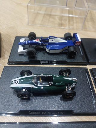 Lote Coches Fórmula 1 escala 1:43