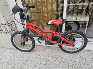 Bicicleta Monty de  niño 18 pulgadas.