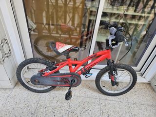 Bicicleta Monty de  niño 18 pulgadas.