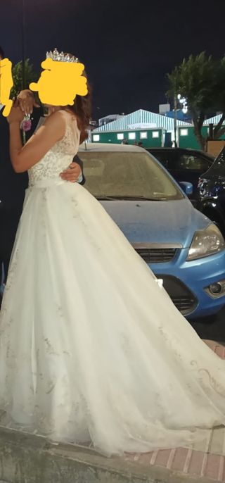 Vestido novia ST PATRICK talla M