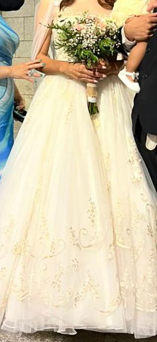 Vestido novia ST PATRICK talla M