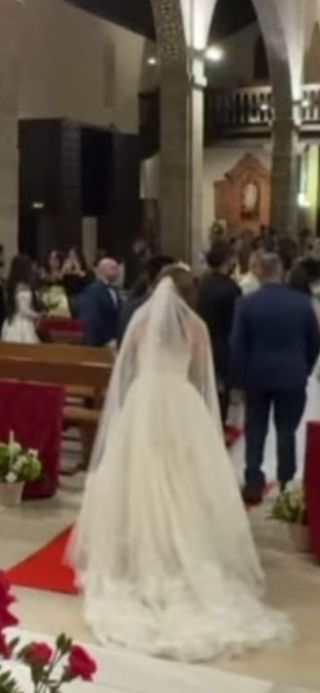 Vestido novia ST PATRICK talla M