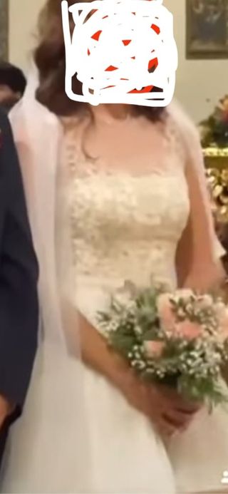 Vestido novia ST PATRICK talla M