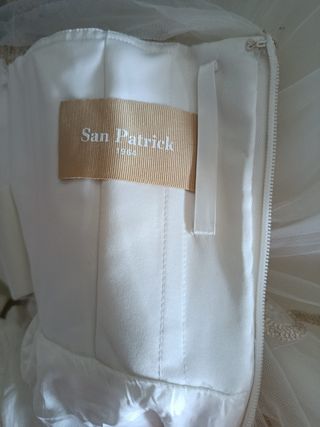 Vestido novia ST PATRICK talla M