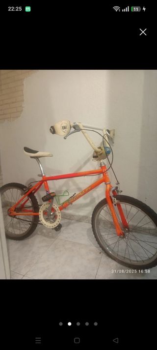 Bicicleta BMX California RH no ago envios