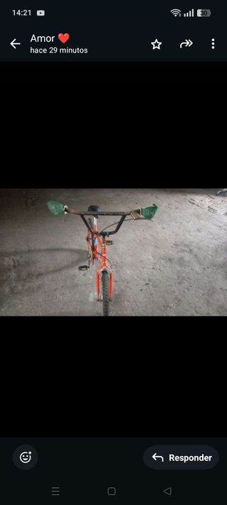 Bicicleta BMX California BHno ago envios 