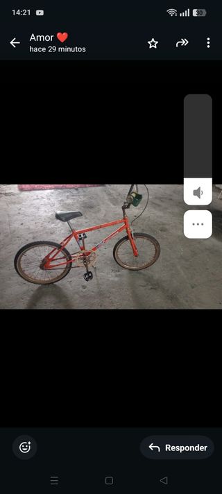Bicicleta BMX California BHno ago envios 