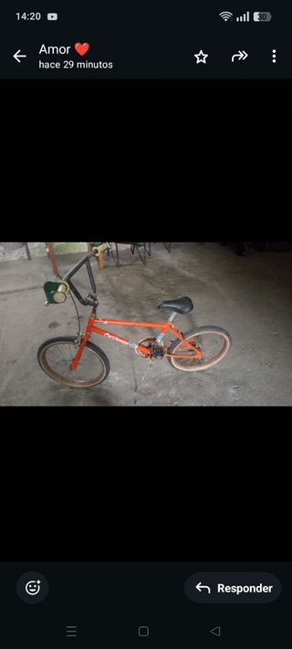 Bicicleta BMX California BHno ago envios 