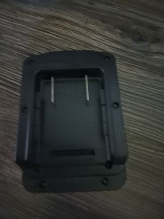 Adaptador batería hermanita escucho ofertas
