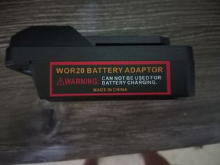 Adaptador batería hermanita escucho ofertas