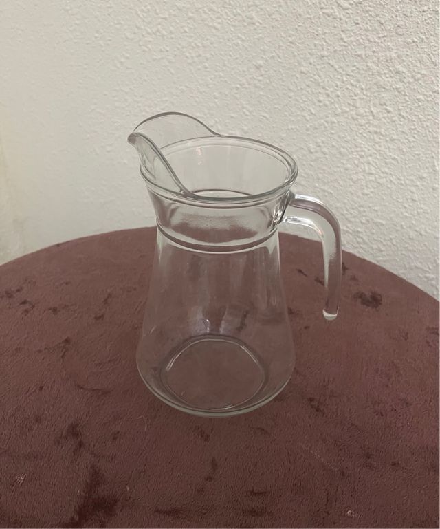 Jarra Cristal Transparente