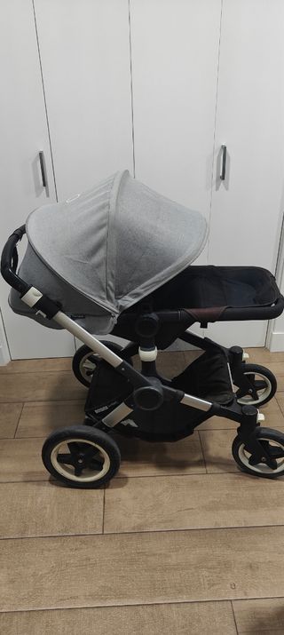 Bugaboo Buffalo - Cochecito Gris
