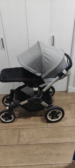 Bugaboo Buffalo - Cochecito Gris