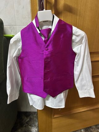traje de comunión de niño