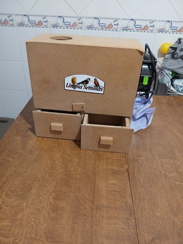 Limpiadora semillas alpiste