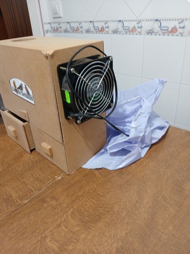 Limpiadora semillas alpiste