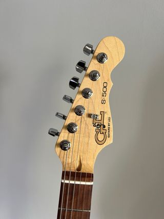 G&L Tribute Asat Classic con Mástil Americano