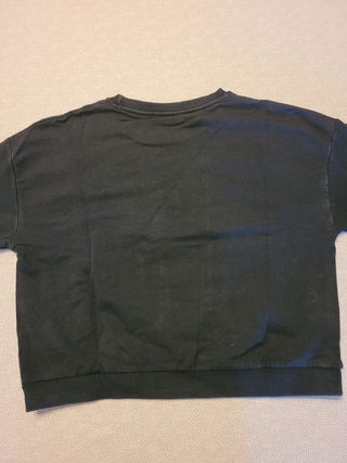 Felpa/maglia a maniche lunghe cropped Vicolo