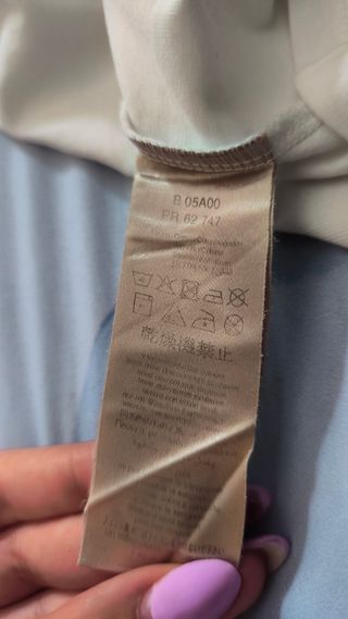 T-shirt Burberry bimba 12 mesi