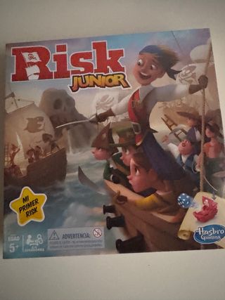RISK JUNIOR - JUEGO DE MESA A ESTRENAR 