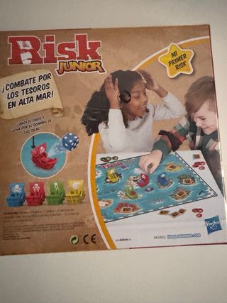 RISK JUNIOR - JUEGO DE MESA A ESTRENAR 
